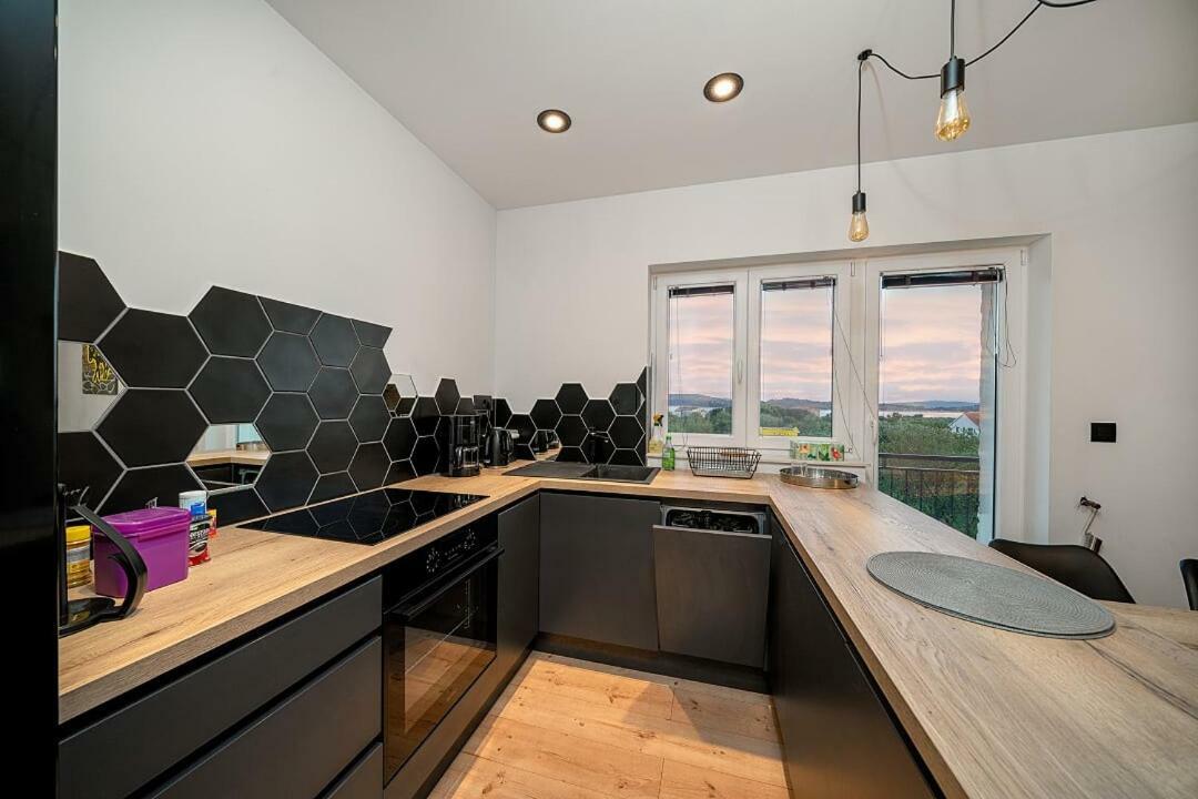 Apartman Vodice Esterno foto