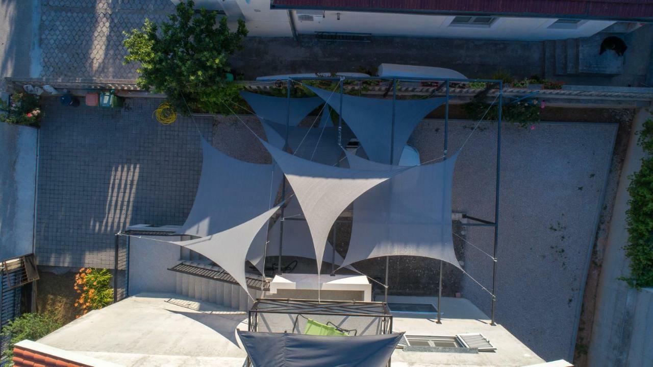 Apartman Vodice Esterno foto