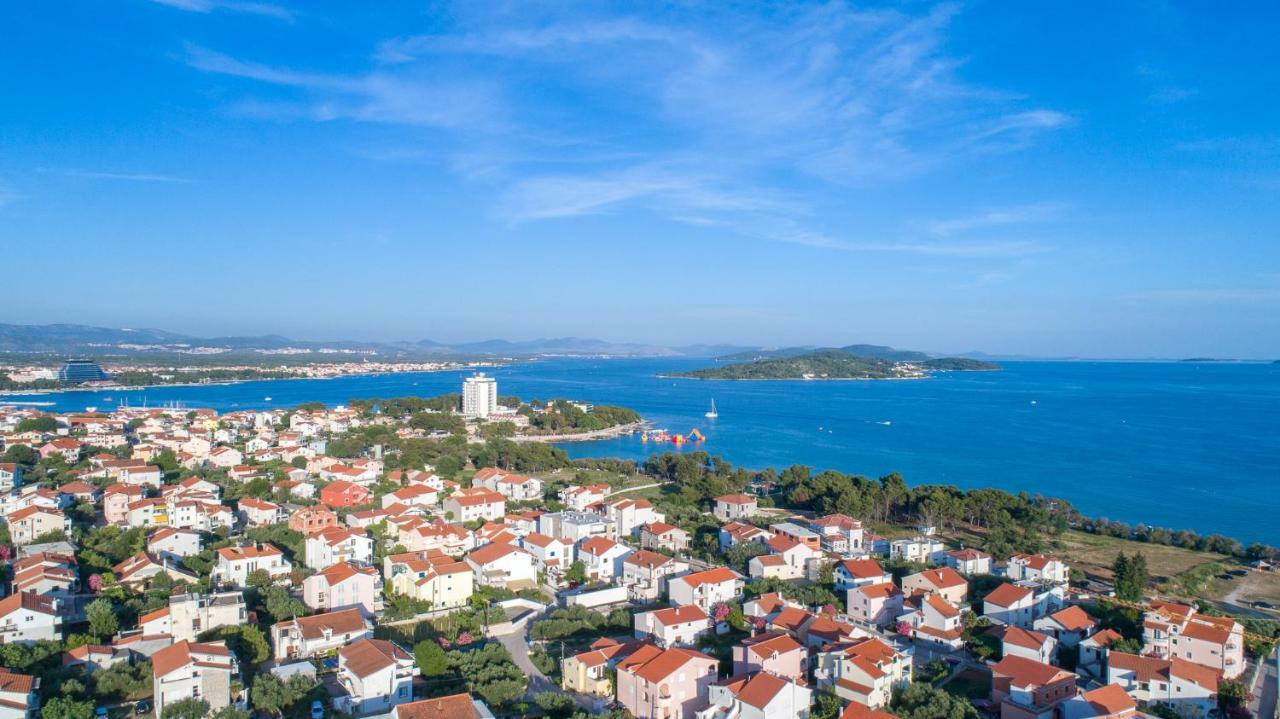 Apartman Vodice Esterno foto