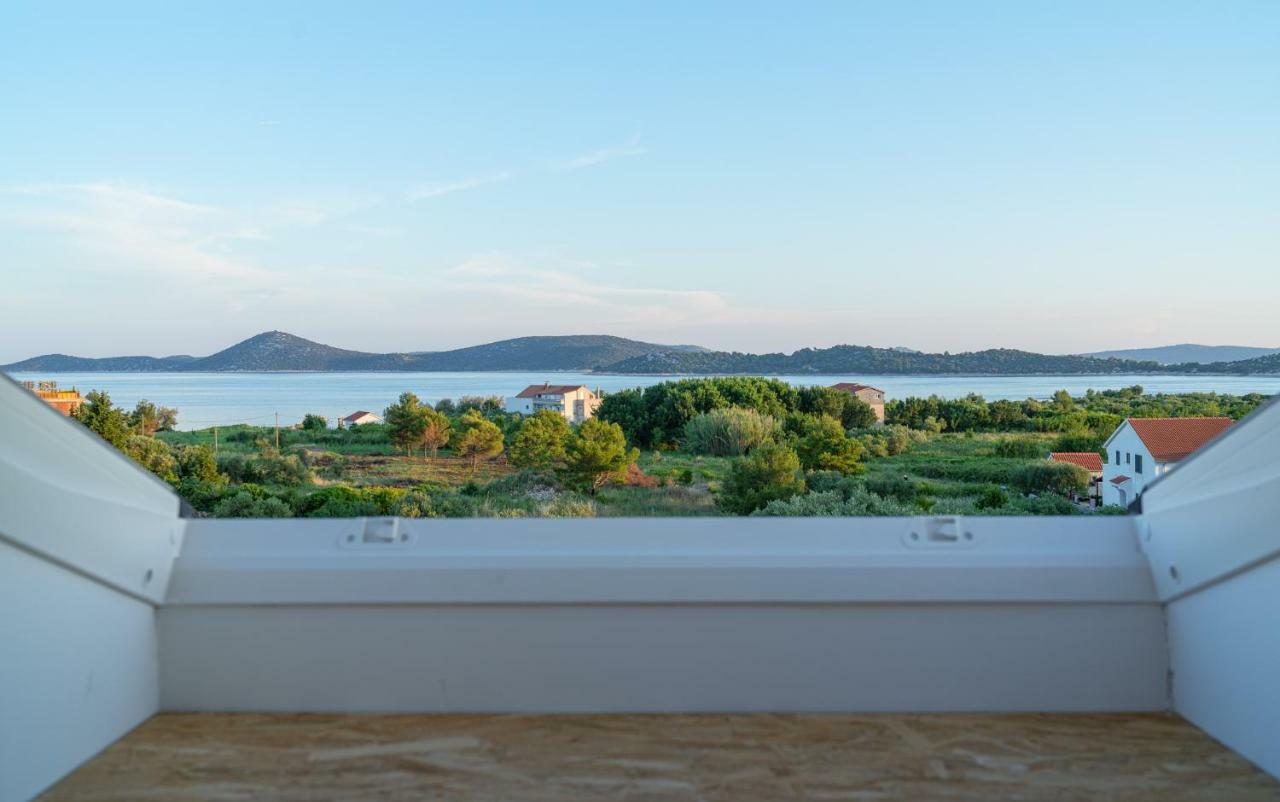 Apartman Vodice Esterno foto